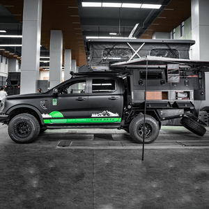 BD Cloud Off Road Peso ligero Mini <span class=keywords><strong>Camper</strong></span> <span class=keywords><strong>Van</strong></span> Pop Up Expedition Pickup Truck Rv <span class=keywords><strong>Camper</strong></span> - Product Image 4