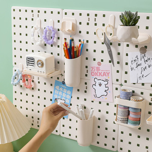 Organizador de Pared con Panel Perforado, Rectangular, Ecológico, para Oficina, Escritorio de Estudiantes - Product Image 3