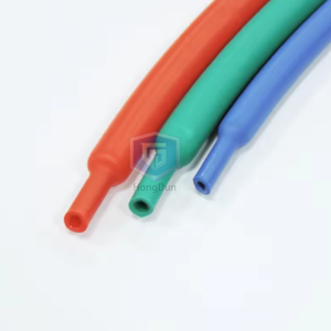 Tube thermorétractable imperméable à double paroi en polyoléfine HongDun HUS, rapport 3:1 et 4:1, pour la protection des câbles - Product Image 4