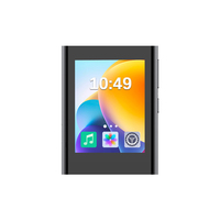 Reproductor Multimedia Portátil con Pantalla Táctil HBNKH H-R730, WiFi, Audio HiFi 5.0, Memoria de 16 GB, Compatible con FLAC/APE, Reproductor de Juegos y Libros Electrónicos