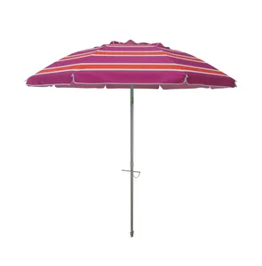 Yoho Luxury Beach Umbrella Sunshade Parasol Modern Design Oxford Fabric Factory Price for Outdoor <b>Furniture</b> - Product Image 1