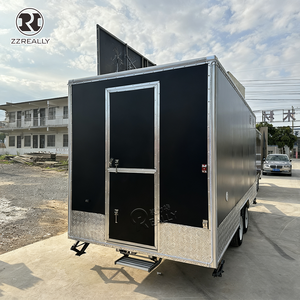 Camión de Comida, Quiosco de Café, Pizzería, Remolque de Cocina, Bicicleta de Helados, Hot Dogs, Comida Móvil, Puesto de Comida Italiana, Quiosco Portátil - Product Image 1