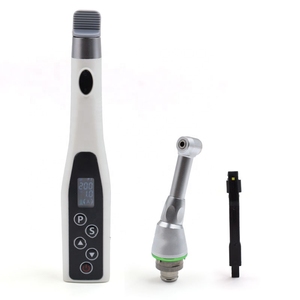 Moteur endodontique dentaire sans fil, traitement LED, réduction 16:1, contre-angle <span class=keywords><strong>endo</strong></span> pour traitement des canaux radiculaires - Product Image 3