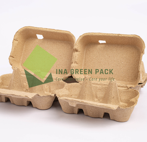 ถาดกระดาษขึ้นรูปสำหรับบรรจุไข่ทำในเวียดนามเป็นมิตรต่อสิ่งแวดล้อมดีไซน์ใหม่ - Product Image 3