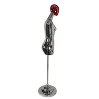 Mannequin articulé en fibre de verre pour femme adulte, pose debout, pour présentation de vêtements et bijoux, blanc, marque MEIZI