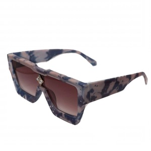 Occhiali <span class=keywords><strong>da</strong></span> <span class=keywords><strong>Sole</strong></span> Quadrati alla Moda di Tendenza per Uomo Occhiali di Lusso Firmati <span class=keywords><strong>da</strong></span> Donna con Logo Personalizzato Lentes De Sol - Product Image 4