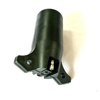 OEM Hergestellt in China 7-poliger Anhängerstecker auf 5-polige Flache Anhängerbuchse Adapter Amerikanischer Anhängerstecker