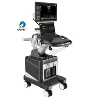 Échographe vétérinaire EURVET sur chariot, Doppler couleur 4D avec écran tactile 10 pouces