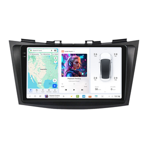 Duduauto dudu7 Android 13 xe đài phát thanh 12 + 512 đa phương tiện Máy nghe nhạc Navigation GPS cho Suzuki Swift 4 2011-2015 - Product Image 1