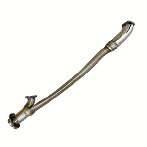 Tubo flexible de escape de ajuste directo de escape superior compatible con silenciador Mitsubishi Outlander 3.0L AWD 2007-2008-2009-2010 - Product Image 1