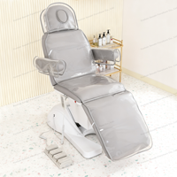 Offre Spéciale : Table de Massage Électrique Moderne pour Salon de Beauté, Lit de Soins du Visage et des Cils, 3/4 Moteurs