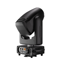 SHEHDS Moving Heads 300W 3-en-1 LED Moving Head BSW Lumière Brillante Faisceau Spot Wash Hybride pour DJ, Scène, Discothèque, Concert, Fête