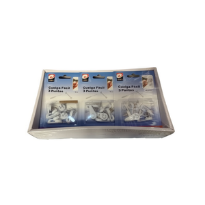 Set di chiodi per cornici con funzione di facile appeso, include 12 chiodi per fissare la cornice. - Product Image 1