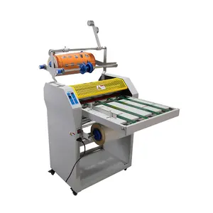 QK-520A Laminator Double film rack double sided digital hot laminating machine paper use fast manual machine