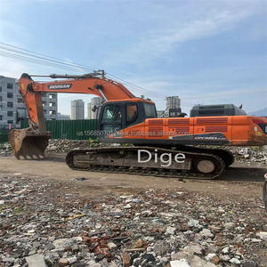 รถขุด DX420ไฮดรอลิก Doosan มือสองรุ่น2023 42ตันพร้อมปั๊มกระปุกเกียร์เครื่องยนต์จัดส่งฟรี - Product Image 5