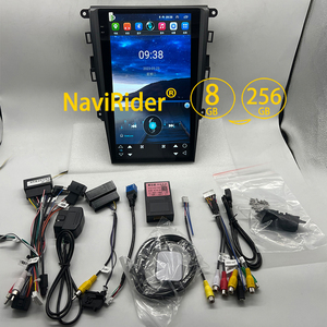 Multimedia para Coche Estilo Tesla con 8GB+128GB Android 13 para Ford Mondeo Fusion MK5 2013-2018, Reproductor <span class=keywords><strong>de</strong></span> Video, GPS, Radio Estéreo, Grabadora - Product Image 2