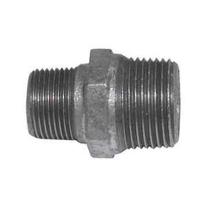 หัวนมที่ลดลงชุบสังกะสี2 "1/2x2" ผลิตภัณฑ์รวม - Product Image 1