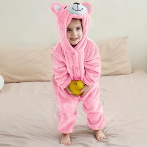 Michley hoàn thành màu sắc dễ thương Gấu bắc cực leo áo choàng Giao hàng nhanh chóng đặt hàng tối thiểu một mảnh với dây kéo đóng cửa - Product Image 5