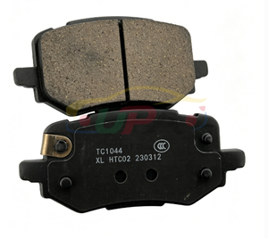 Kit de plaquettes de frein à disque arrière 58302-BUA50 58302BUA50 pour Hyundai Kia 58302 BUA50 - Product Image 3