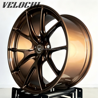 Jantes en alliage forgé personnalisées VLC 19 20 pouces Bronze adaptées à BMW F30 Série 3 318i 320i 325i 330i M3 PCD5x120 Jantes légères