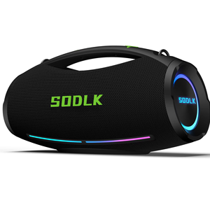 Hifi stereo surround Đảng Boombox di động <span class=keywords><strong>Bluetooth</strong></span> Loa không dây cột không thấm nước ngoài trời Máy nghe nhạc quà tặng với RGB - Product Image 1