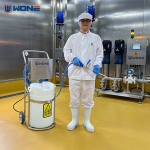 Machine mobile de nettoyage de désinfection de mousse de l'industrie alimentaire station propre station Saubere - Product Image 1