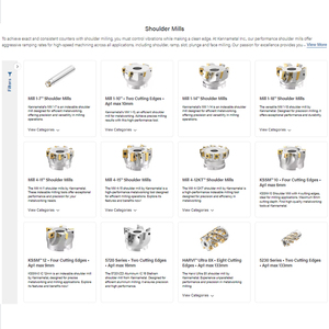 Original <span class=keywords><strong>Kennametal</strong></span> Schneideinsatz CNMG120408MP KC5010, Hartmetall-Drehwendeplatten für Stahl und Edelstahl - Product Image 4