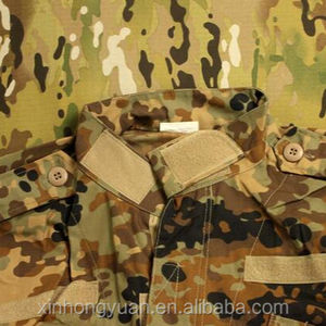 사용자 정의 Flecktarn 독일 사막 위장 ACU 전술 유니폼 - Product Image 4