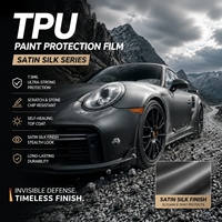 Film de protection de peinture TPU premium transparent PPF auto-réparateur pour voiture, fourni par l'usine OEM
