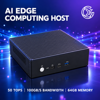 Manajemen Energi AI Edge Computing Host 5x USB 3.0 Desktop USB Type-C Port