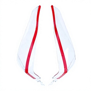 Convient aux pare-brise latéraux modifiés XMAX 23-26, aux protège-jambes XMAX, aux pare-vent à double flux d'air latéral et aux protections de genoux. - Product Image 5