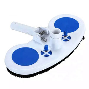 Brosse de nettoyage <span class=keywords><strong>pour</strong></span> <span class=keywords><strong>piscine</strong></span> à aspiration, tête de <span class=keywords><strong>balai</strong></span> courbée rigide <span class=keywords><strong>pour</strong></span> murs et sols, outils de nettoyage <span class=keywords><strong>pour</strong></span> spa - Product Image 2