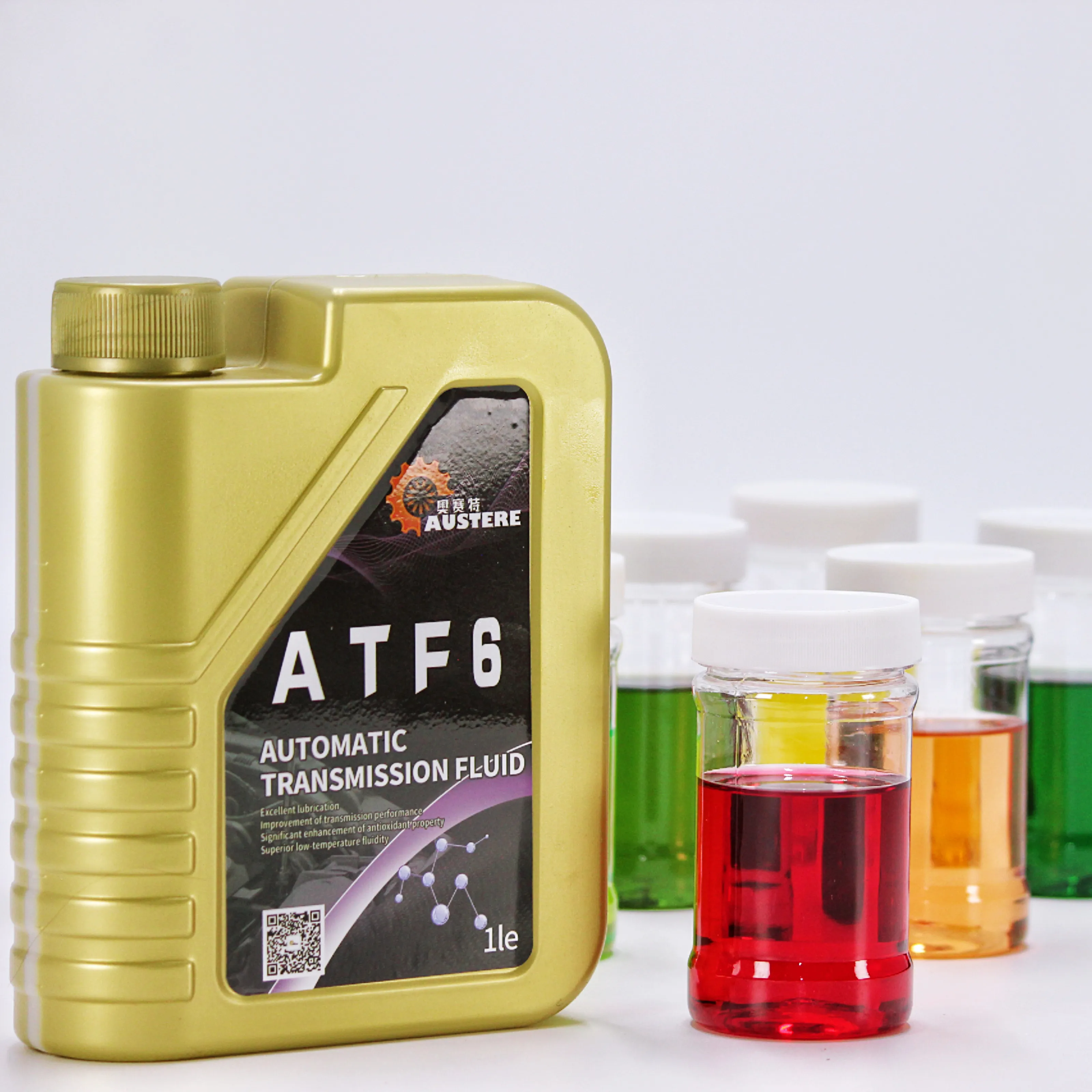 Fluido de transmisión automática Atf FluidAutomatic Transmission Fluid Oil Sp-iv ATF5 ATF6 ATF8 & 9 CVT DCT Aceite lubricante para máquina