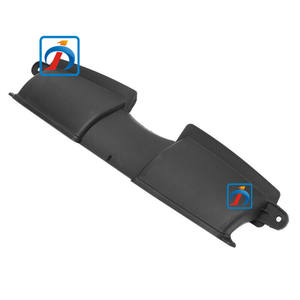 Neuer Schwarzer E90 Kühler-Lufteinlasskanal für E84 X1 <span class=keywords><strong>3</strong></span>.0 E90 E91 E92 - Product Image 4