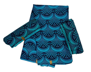 <span class=keywords><strong>Pagne</strong></span> Ankara Original <span class=keywords><strong>en</strong></span> Tissus Africains de Luxe Super Doux et de Haute Qualité - Product Image 1