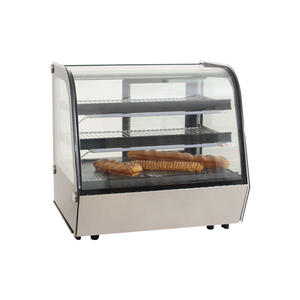 Bán buôn bánh tủ đông tủ bánh trường hợp Countertop Máy tính để bàn lạnh hiển thị kính merchandiser làm mát bằng hiển thị tủ lạnh - Product Image 2