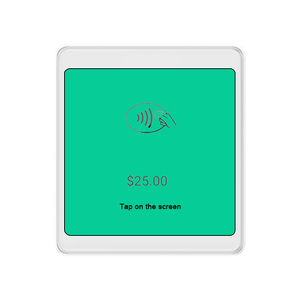 Wholesale Android 15 OS 4inch Touch Screen Handheld Square Pos <strong>with</strong> Under Screen Front NFC <strong>Reader</strong> - Product Image 1