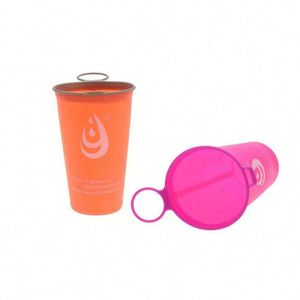 Échantillon GRATUIT – Gourde souple en TPU sans BPA avec logo personnalisé pour le sport, la randonnée, la natation, la course à pied et le marathon – 200 ml et 250 ml - Product Image 6