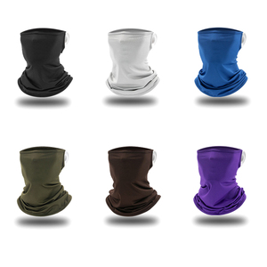 Masque de protection solaire pour hommes et femmes, cagoule à oreilles, protection contre la poussière, cagoule pour le visage - Product Image 6