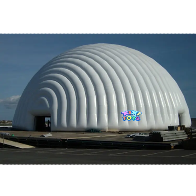 Raksasa Inflatable Dome Tenda Acara Gudang Tenda Dome Inflatable