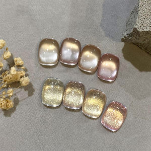 AILANUO Vernis à ongles en gel UV œil de chat pêche 16 couleurs 15 ml Non toxique Vegan Écologique OEM Personnalisable Professionnel - Product Image 1