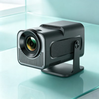 HY 320 MINI BT5.0 Dual Wifi6 Projecteur Portable Proyector 1080p Lcd 4k Android 11 Projecteur Portable HY320 MINI