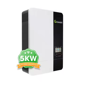 Onduleur solaire monophasé hors réseau AC <span class=keywords><strong>Growatt</strong></span> Spf5000es 48V <span class=keywords><strong>Spf</strong></span> <span class=keywords><strong>5000</strong></span> Es onduleur hybride hors réseau 5KW <span class=keywords><strong>Growatt</strong></span> - Product Image 1