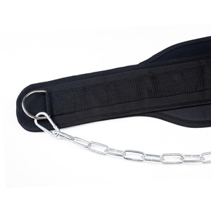 2026 Wholesale Squat Deadlift <b>Belt</b> for Weightlifting Powerlifting Strength Training Dip <b>Belt</b> Weight Lifting <b>Belt</b> - Product Image 4