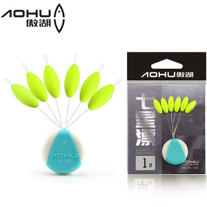 Aohu Seven Star <b>Float</b> Fluorescent Rubber T-Profile Lightweight River <b>Fishing</b> <b>Float</b> Set For Platform <b>Fishing</b> - Product Image 5