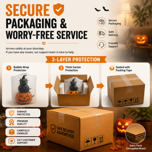 BSCI-zertifizierte Fabrik: Neue LED-Halloween-Deko – Geister-<span class=keywords><strong>Monster</strong></span>-Hofschild für Halloween-Dekorationen im Außenbereich und Rasenflächen - Product Image 6