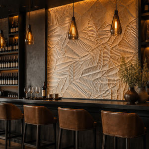 Panel de Pared de Piedra Flexible, Ligero y Resistente a las Manchas con Patrones Geométricos y Orgánicos Minimalistas <span class=keywords><strong>para</strong></span> Renovación y Decoración de Paredes - Product Image 6