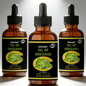 China Factory Wholesale Customized OEM Supplements Pure Natural Oregano Extract Oil <b>Liquid</b> Dropper Organic Oregano Oil Drops - Product Image 3