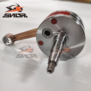 Cigüeñales Rojos SNOR de Alta Calidad para Motos <span class=keywords><strong>Ax100</strong></span>, Repuestos de Motor, Cigüeñal de Carreras para <span class=keywords><strong>AX100</strong></span> - Product Image 1