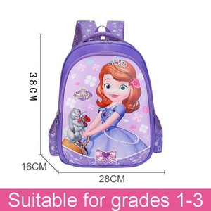 Sacs d'école pour enfants, sacs à dos mignons de dessin animé, nouveaux sacs à dos pour l'école primaire, vente en gros pour garçons et filles, sacs d'école grande capacité - Product Image 4